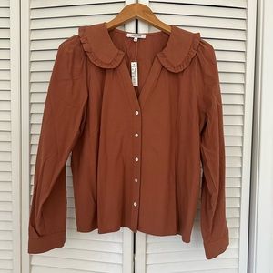 Madewell Blouse Size 6